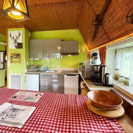 Chalets Des Trois Hetres Plombières-les-Bains Exterior photo
