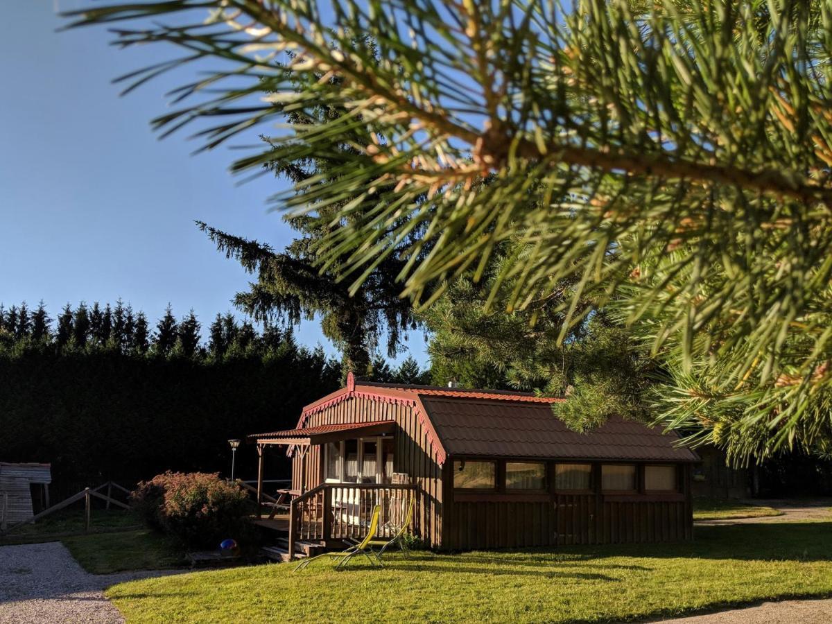 Chalets Des Trois Hetres Plombières-les-Bains Exterior photo