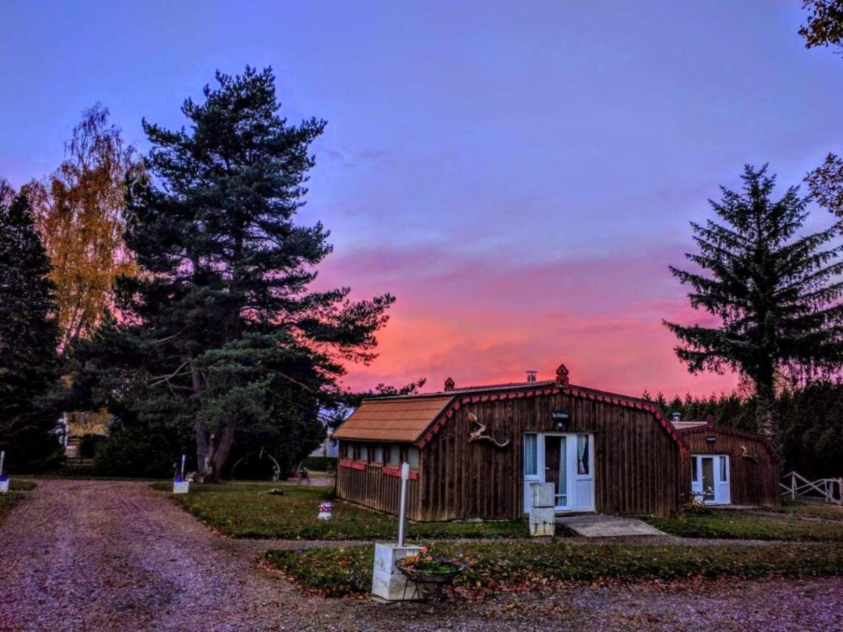 Chalets Des Trois Hetres Plombières-les-Bains Exterior photo