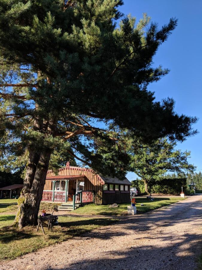 Chalets Des Trois Hetres Plombières-les-Bains Exterior photo