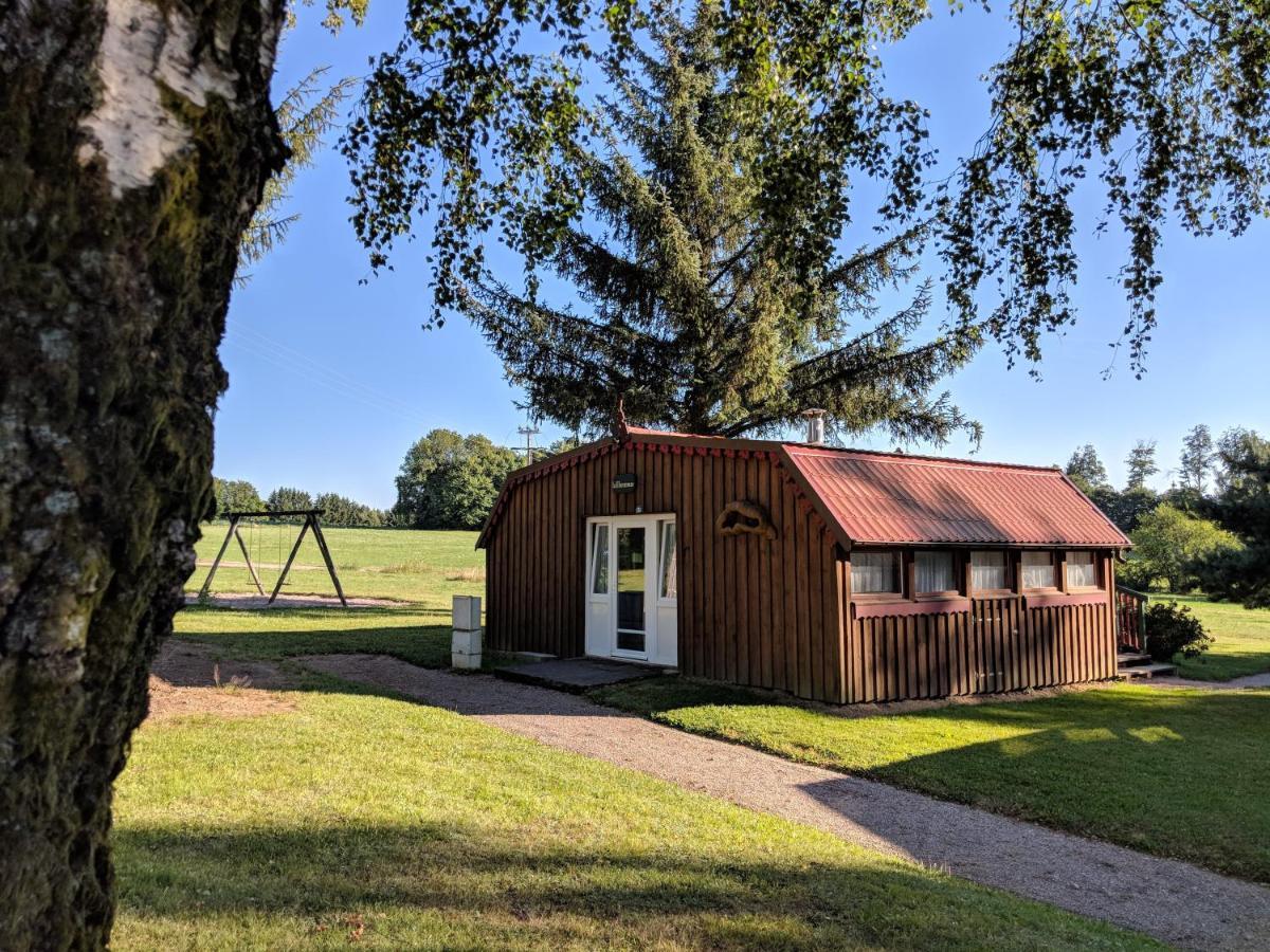 Chalets Des Trois Hetres Plombières-les-Bains Exterior photo