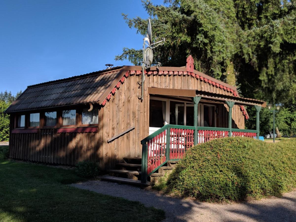 Chalets Des Trois Hetres Plombières-les-Bains Exterior photo