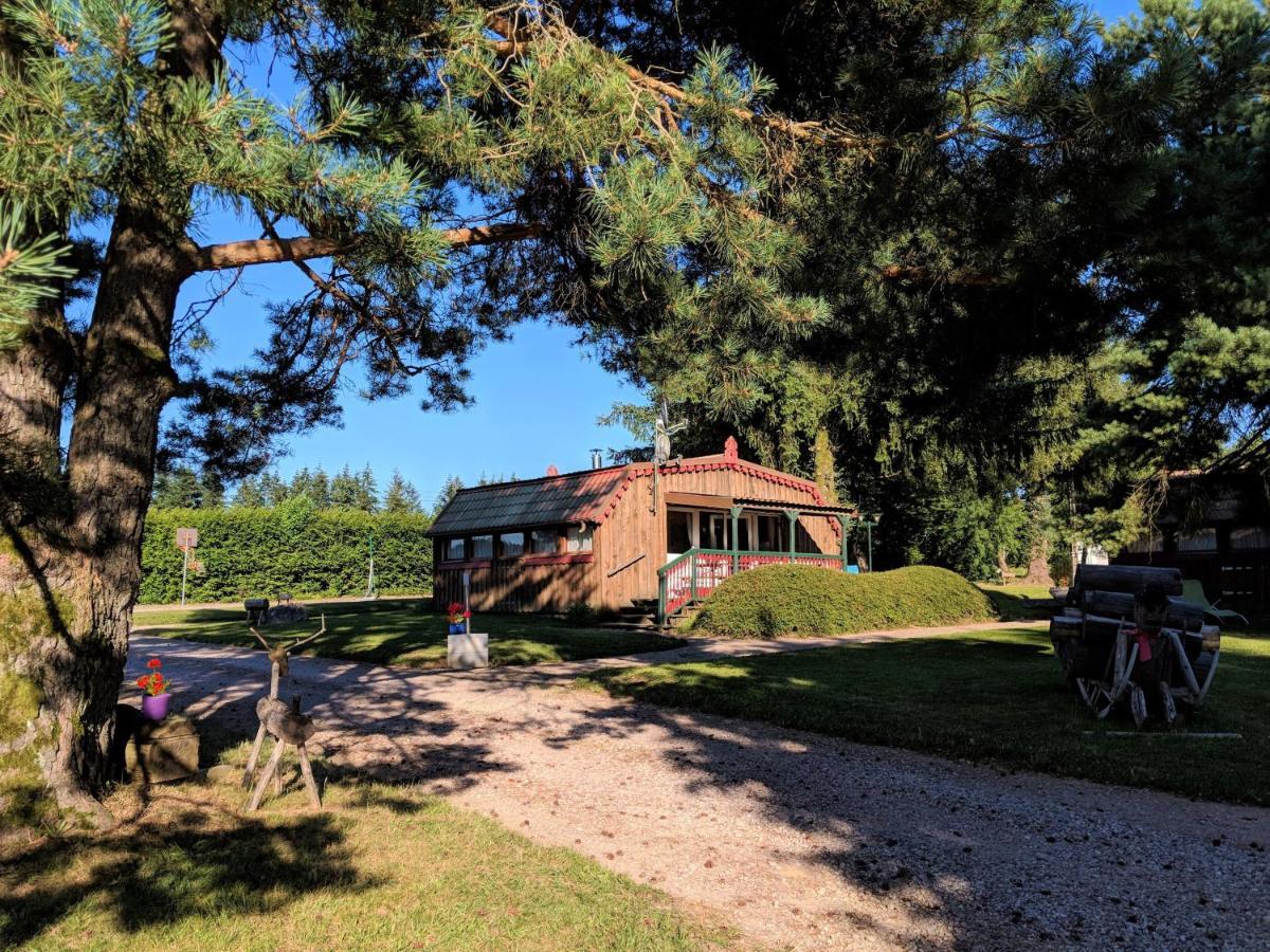 Chalets Des Trois Hetres Plombières-les-Bains Exterior photo